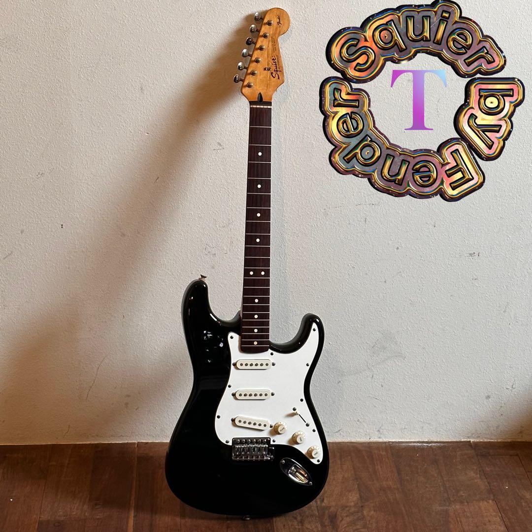 ★ バンゲレンデ ★Squier by Fenderフェンダーエレキギター