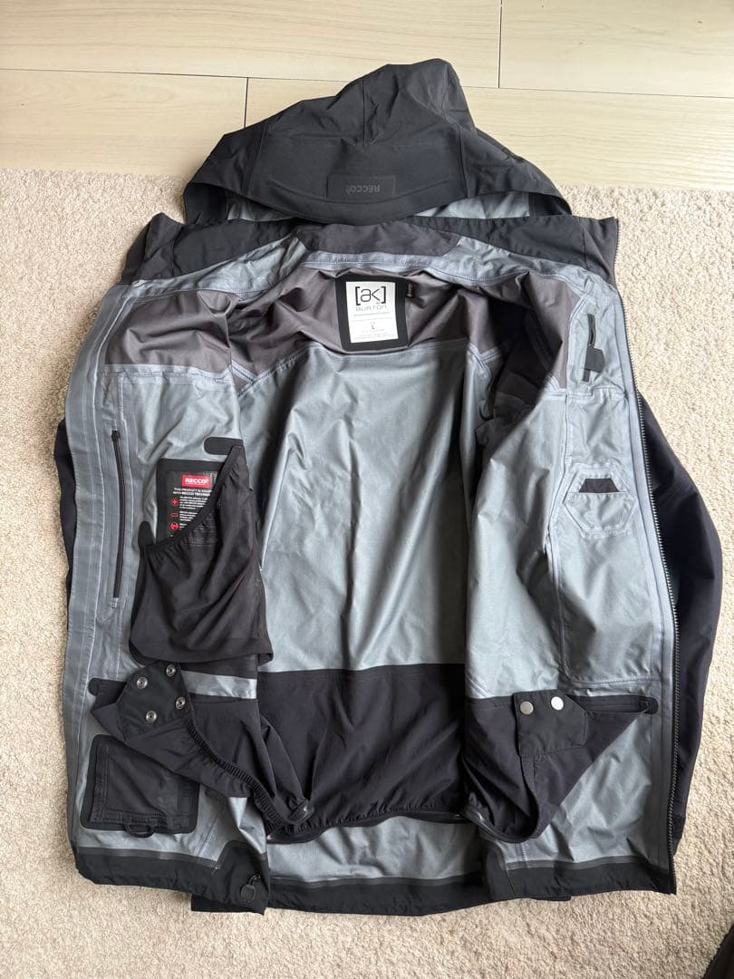 スノボードウェア上下 BURTON GUIDE JACKET AK457
