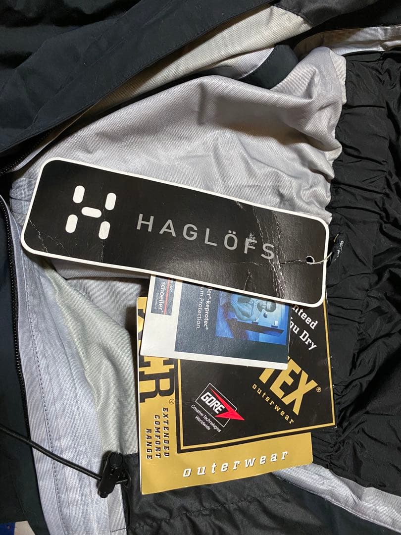 ホグロフス スノービブパンツ ゴアテックス　新品未使用タグ付き