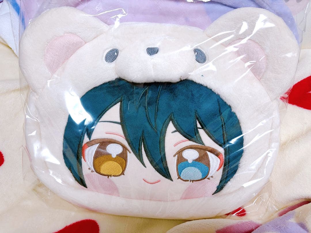 あんスタ　影片 みか　いつぬい おかおBIGショルダーb