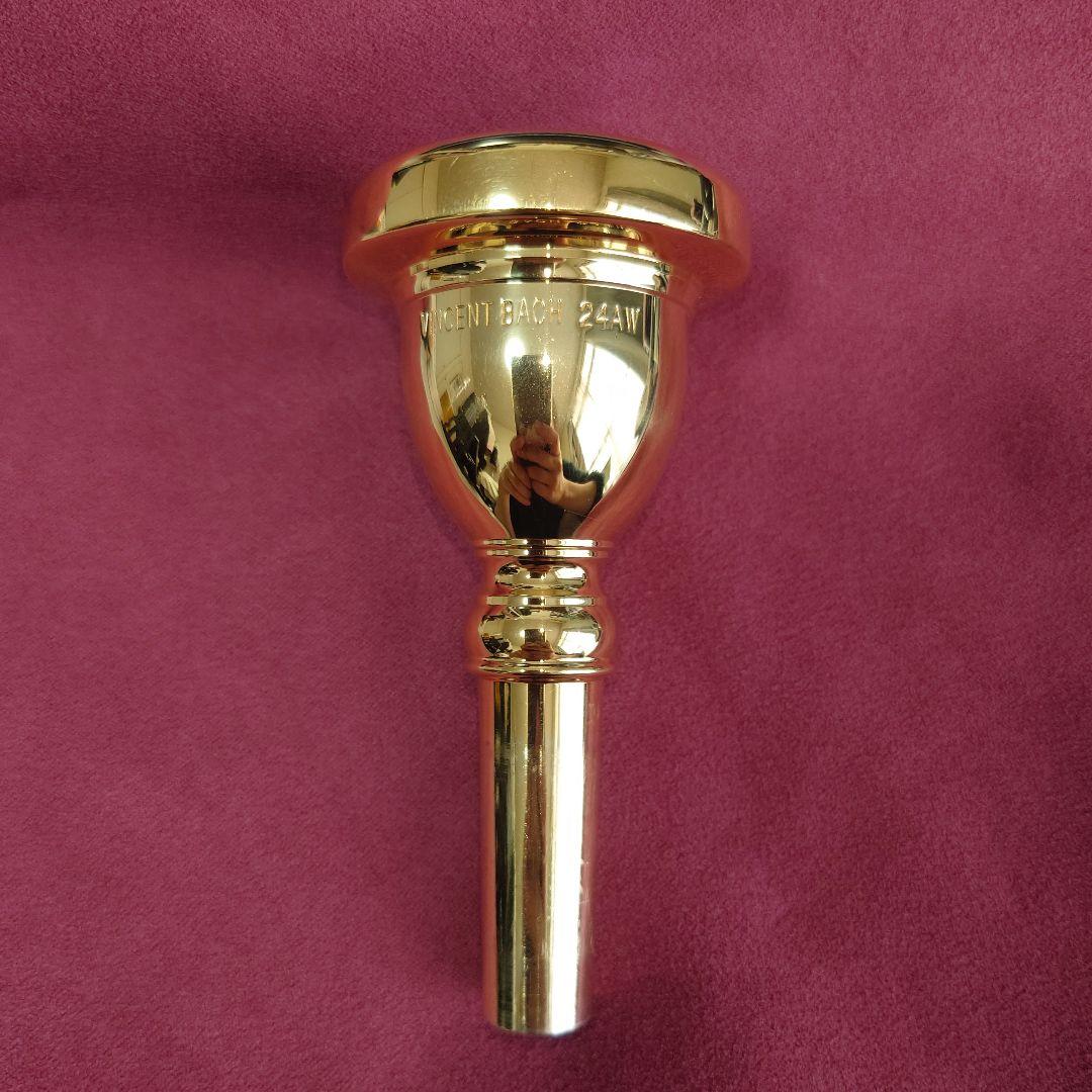 チューバ用マウスピース　Bach 24AW