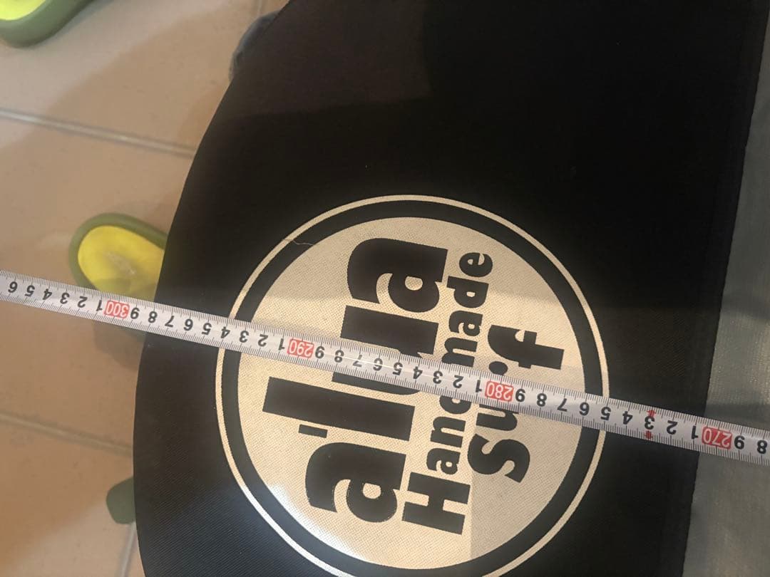 a'la SUPハードボード ケース シルバー ブラック