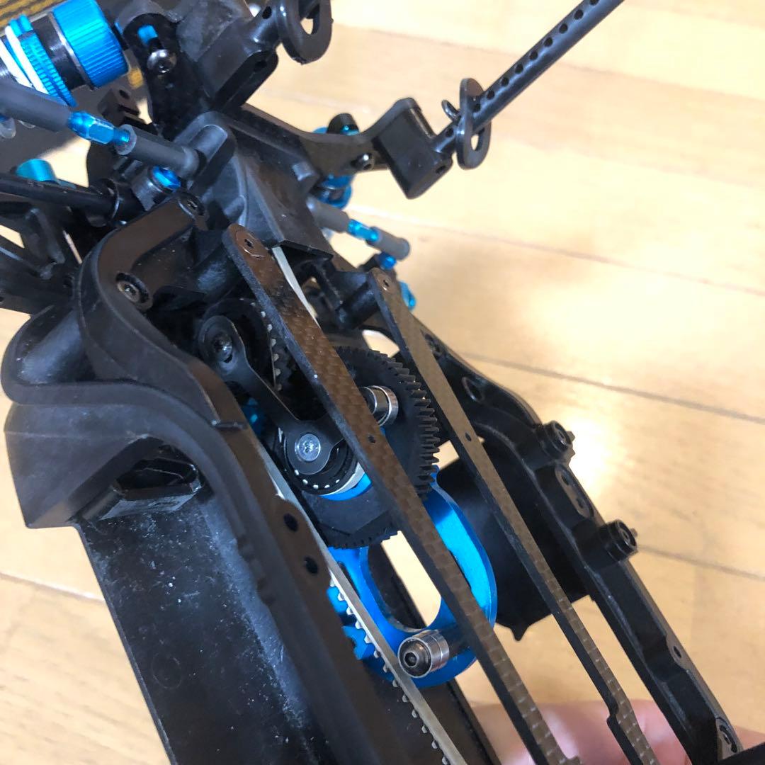 タミヤ　TA07PRO 中古　オプション沢山