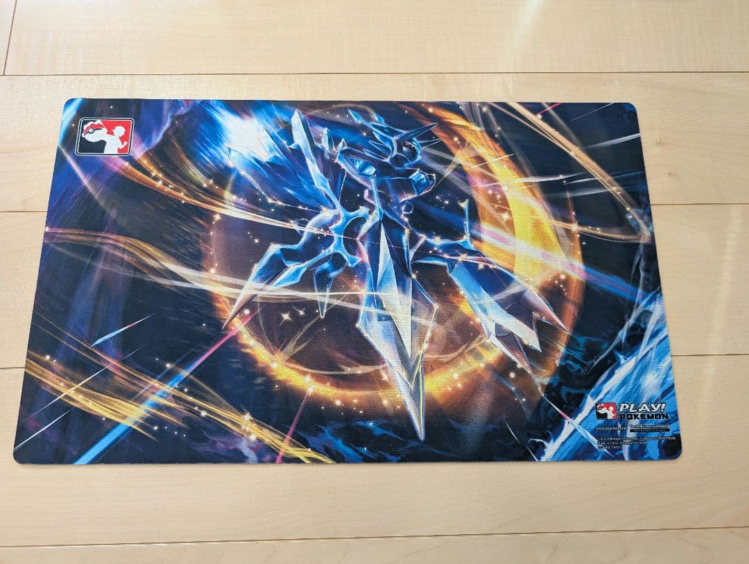 ポケモンカードゲーム オリジンディアルガ プレイマット 海外