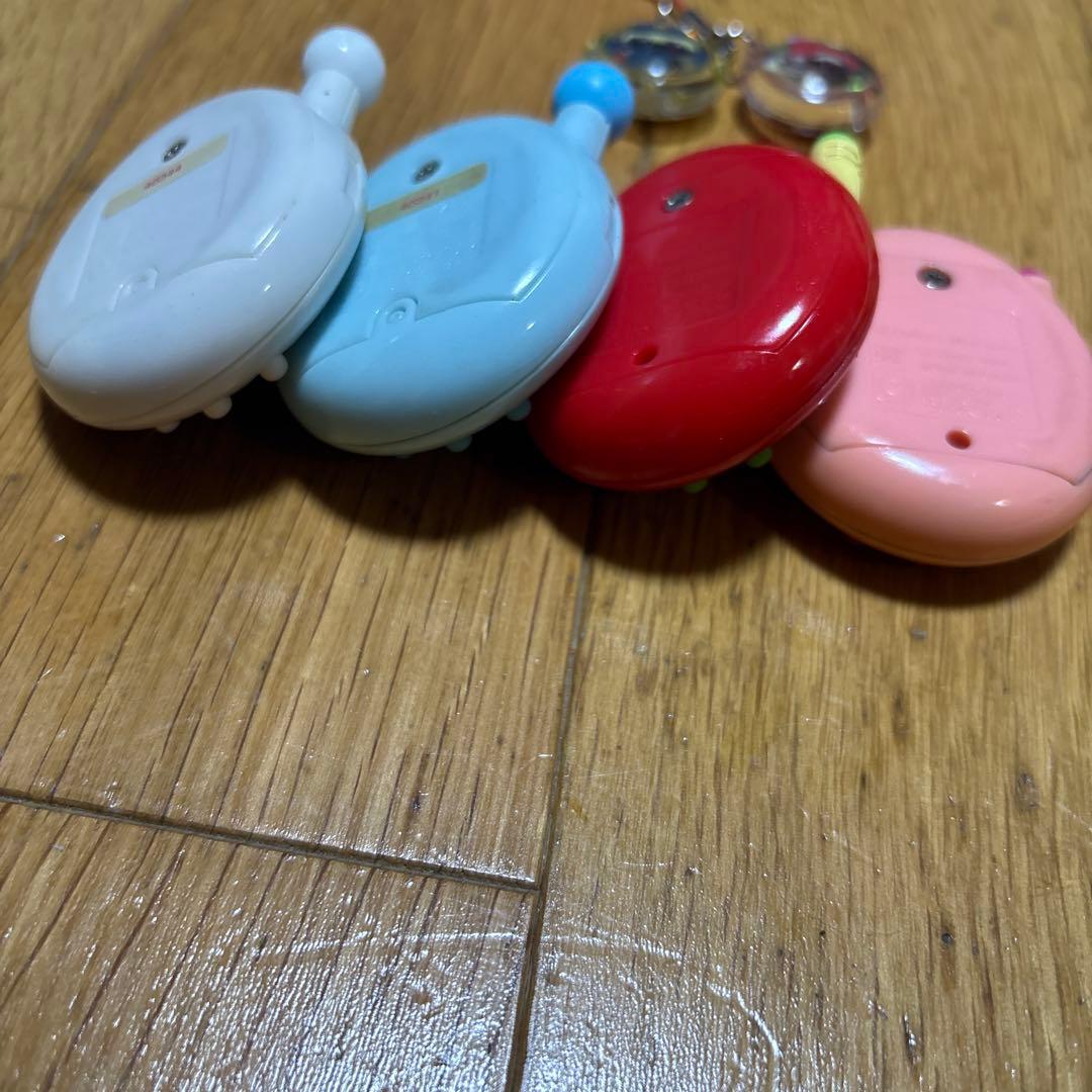 【動作確認済】　超じんせーエンジョイ！たまごっちプラス オールぶるー　4個セット