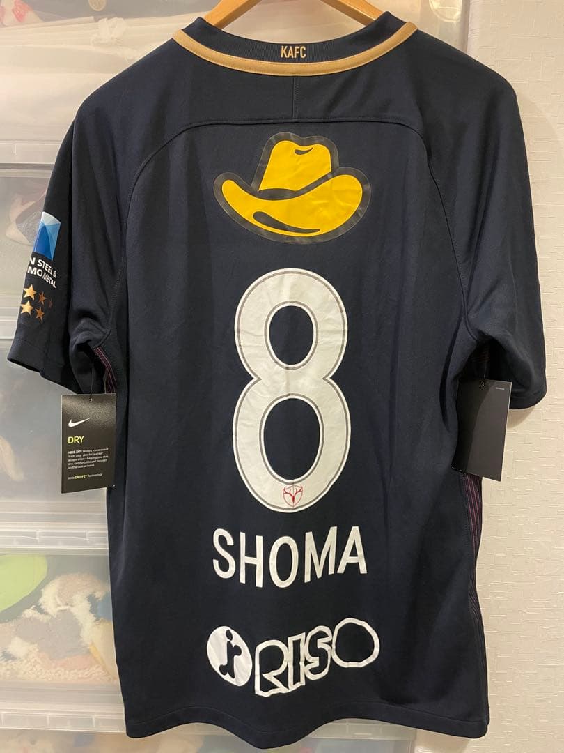 未使用 正規品 2017 鹿島アントラーズ レプリカユニフォームMサイズ