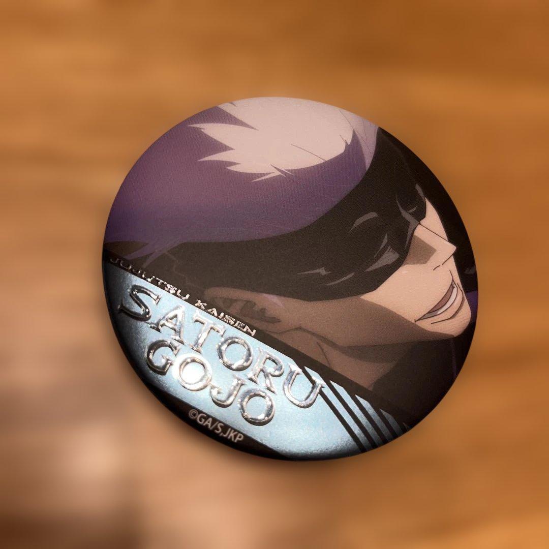 呪術廻戦 五条悟 名場面缶バッジ