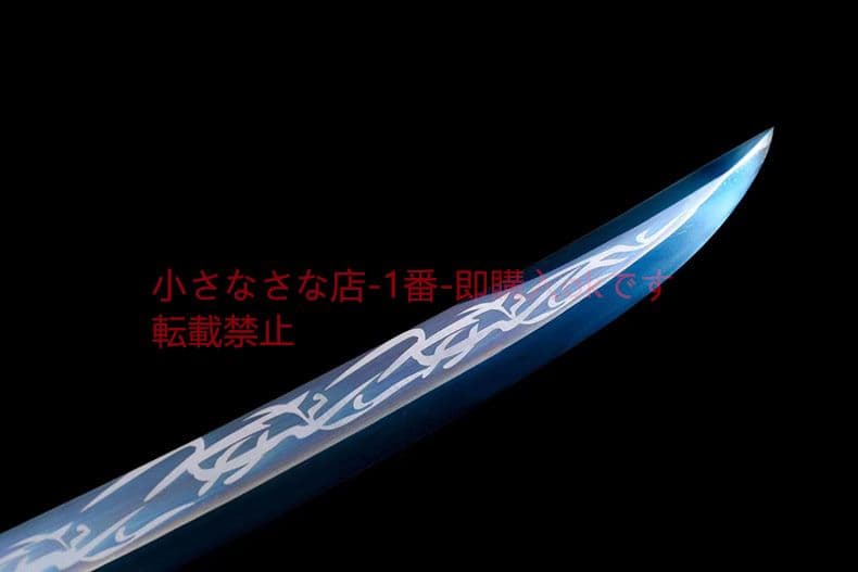 『寒月繍春刀』古兵器 武具 刀装具 日本刀 模造刀 居合刀