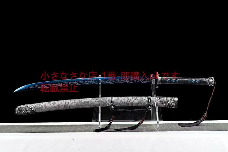 『寒月繍春刀』古兵器 武具 刀装具 日本刀 模造刀 居合刀