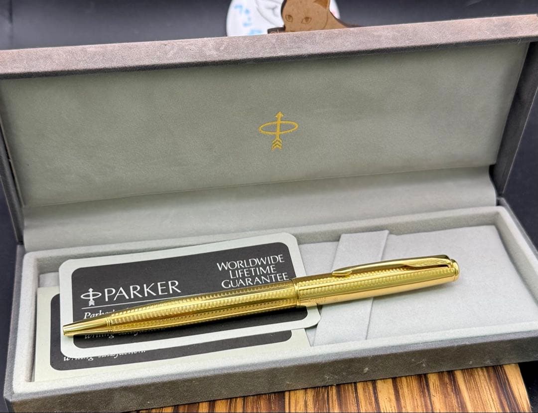 PARKER ボールペン ソネット ゴールドカスケード