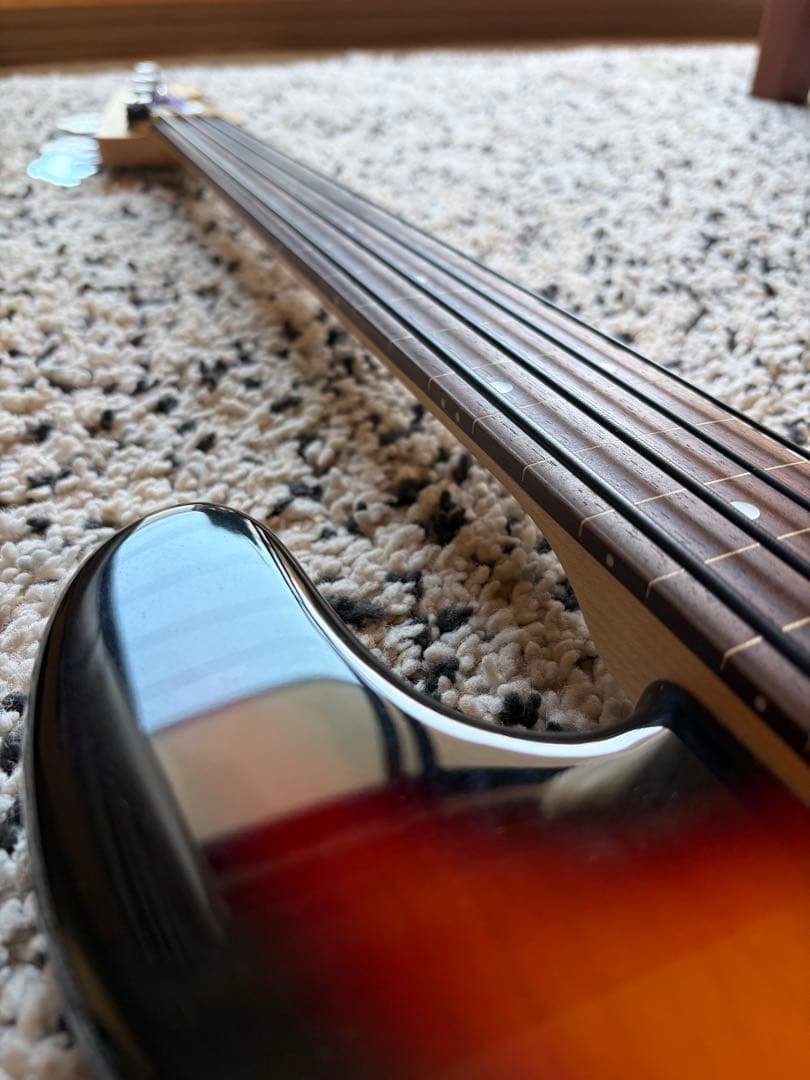 Compact Bass CJB-60s/FL ミニフレットレスジャズベース