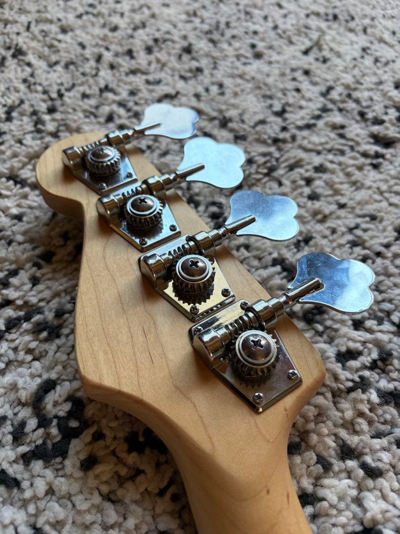 Compact Bass CJB-60s/FL ミニフレットレスジャズベース