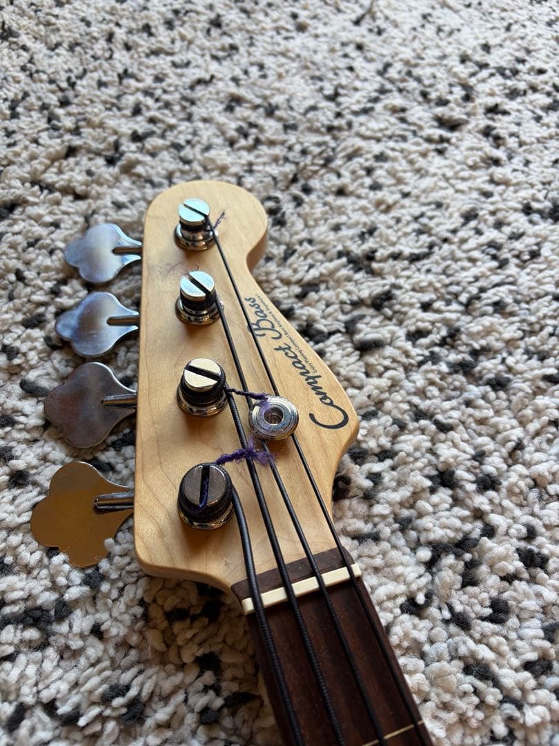 Compact Bass CJB-60s/FL ミニフレットレスジャズベース