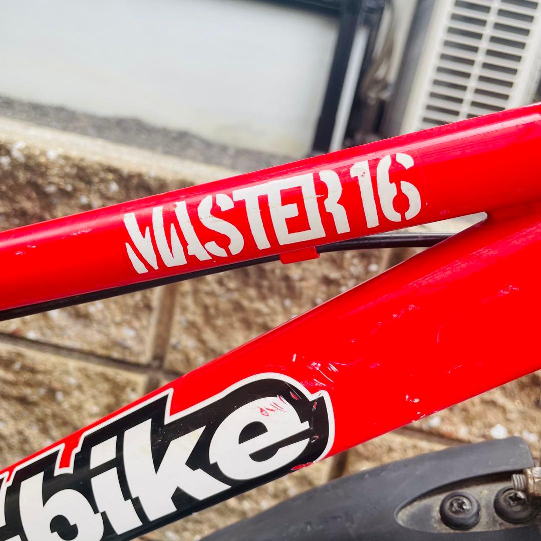 【引き取り限定】ディーバイク　マスタープラス　16インチ d-bike レッド