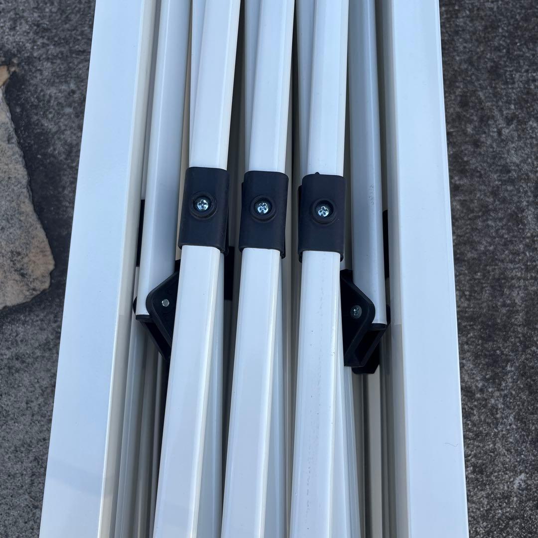 美品 FIELDOOR タープテント オレンジ トップカバー付き♪