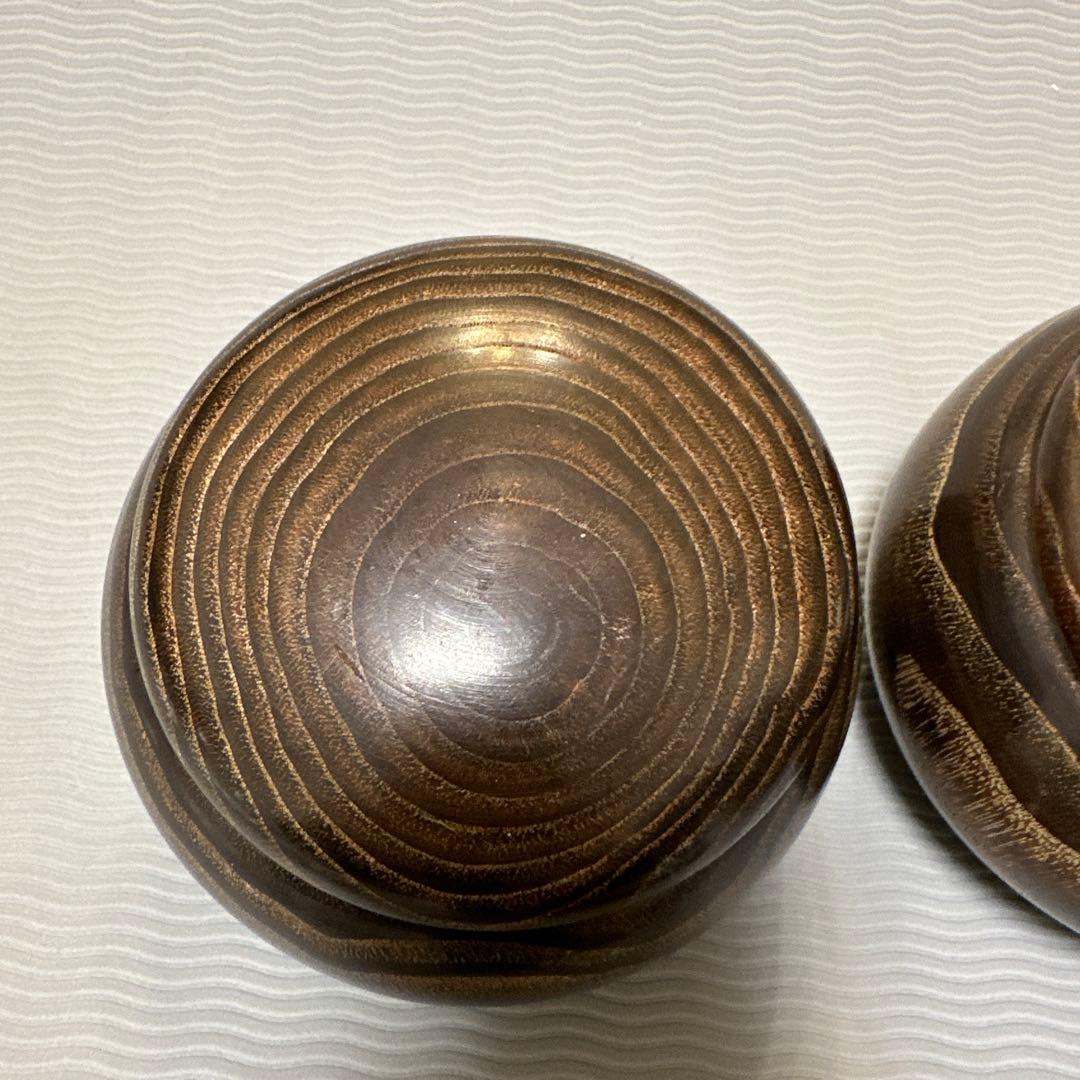 日向特産蛤碁石，美品　蛤碁石　那智黒石　 特製。碁石，砗磲，囲碁