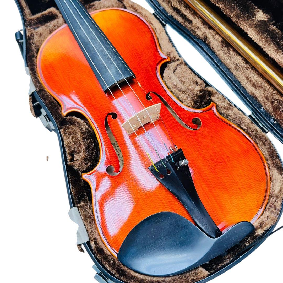 【希少】　【美品】　SUZUKI バイオリン　NO1100