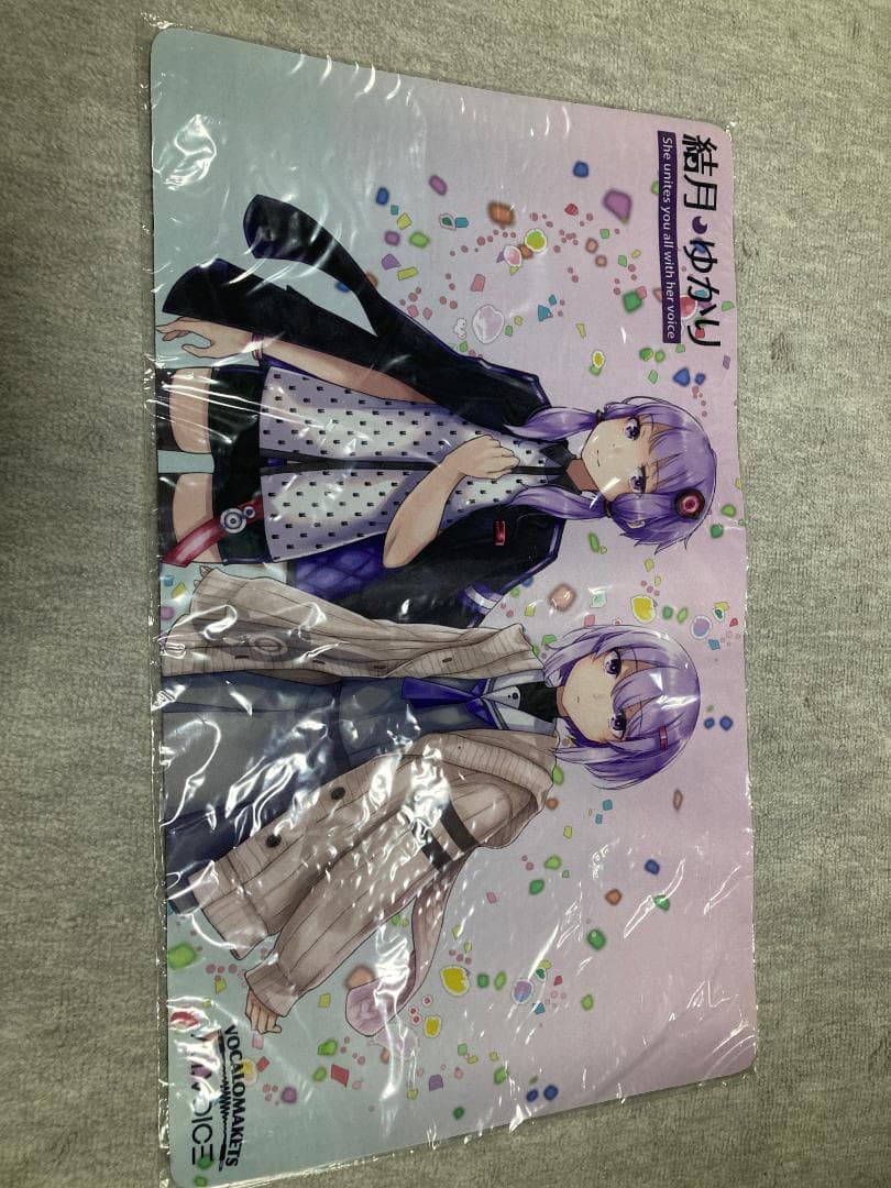 結月ゆかり　ラバーマット