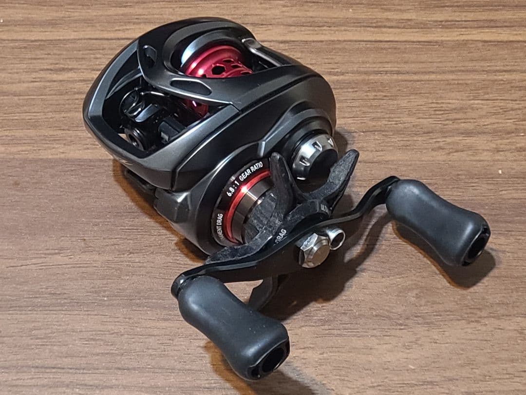 『美品』ダイワ STEEZ AIR TW 500HL　レフトハンドル　値下げ不可