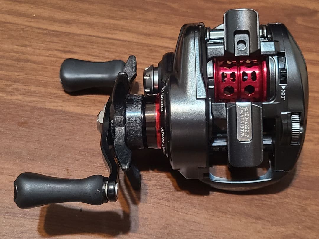 『美品』ダイワ STEEZ AIR TW 500HL　レフトハンドル　値下げ不可