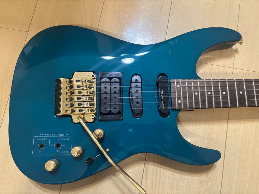 90's FERNANDES FR-85S 日本製　美品　サスティナー完動品