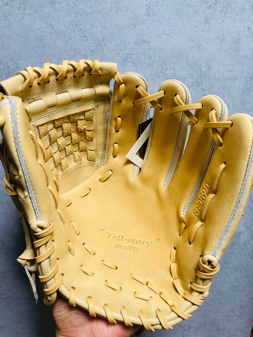 エールストーリー限定　硬式内野用　ysr高校野球対応　アトムズグループ