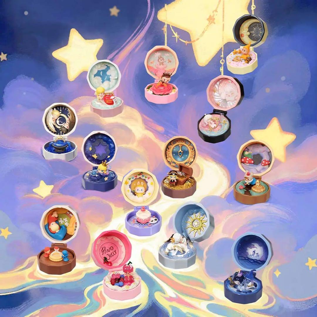 POPMART ポップマート Romantic Ring Boxシリーズ4シーン