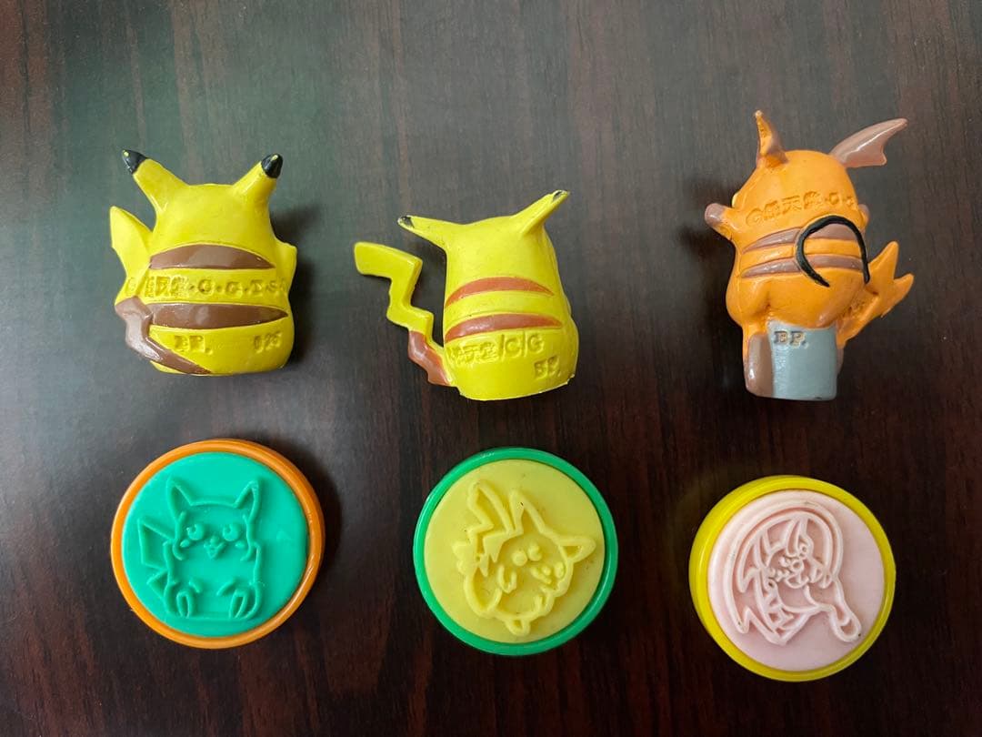 ポケモン　スタンプ　19体まとめ売り　※スタンプ欠品あり