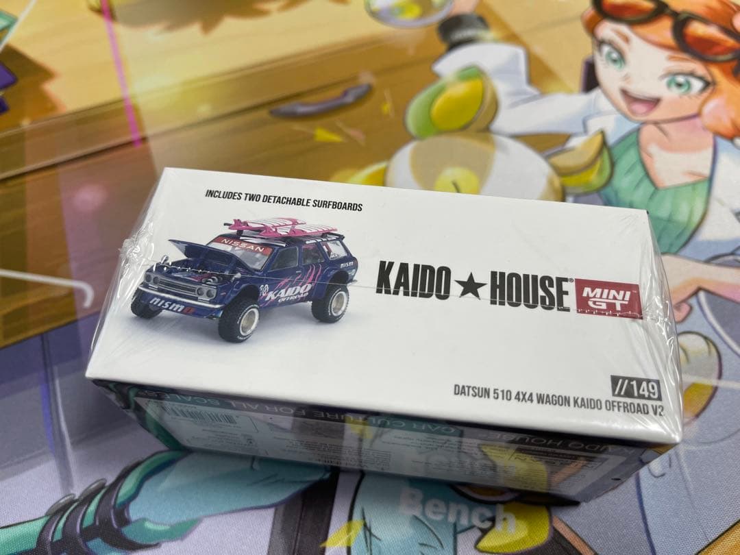 【5点セット＋おまけ】MINI GT 1/64 未開封3点 GT-R ポルシェ