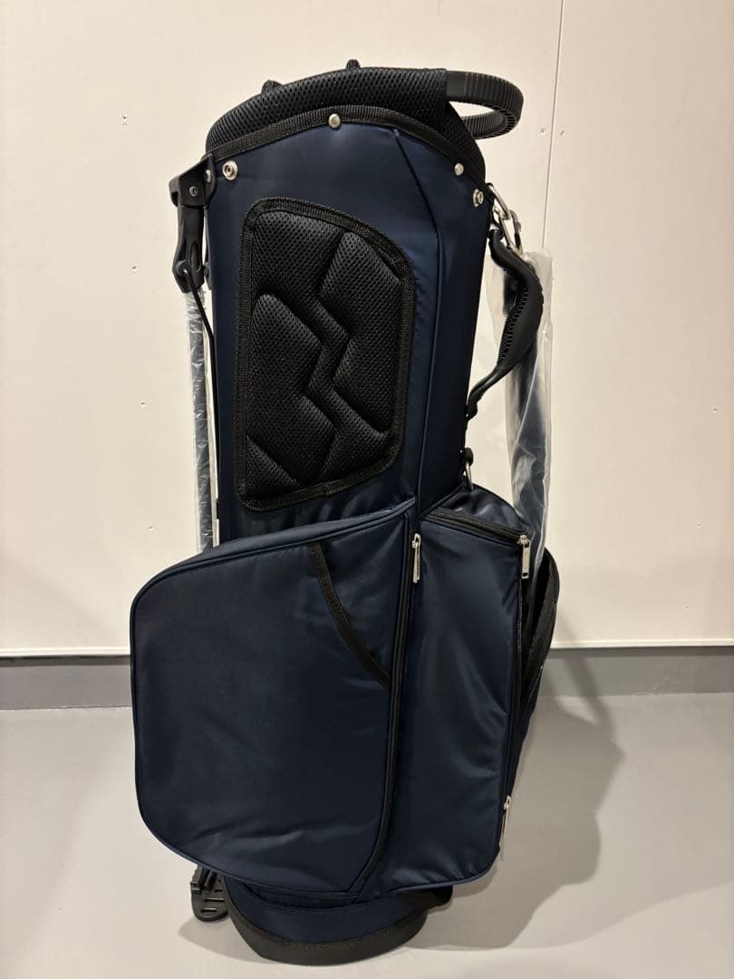 FUJIKURA ネイビー ゴルフバッグ(定価44000円)