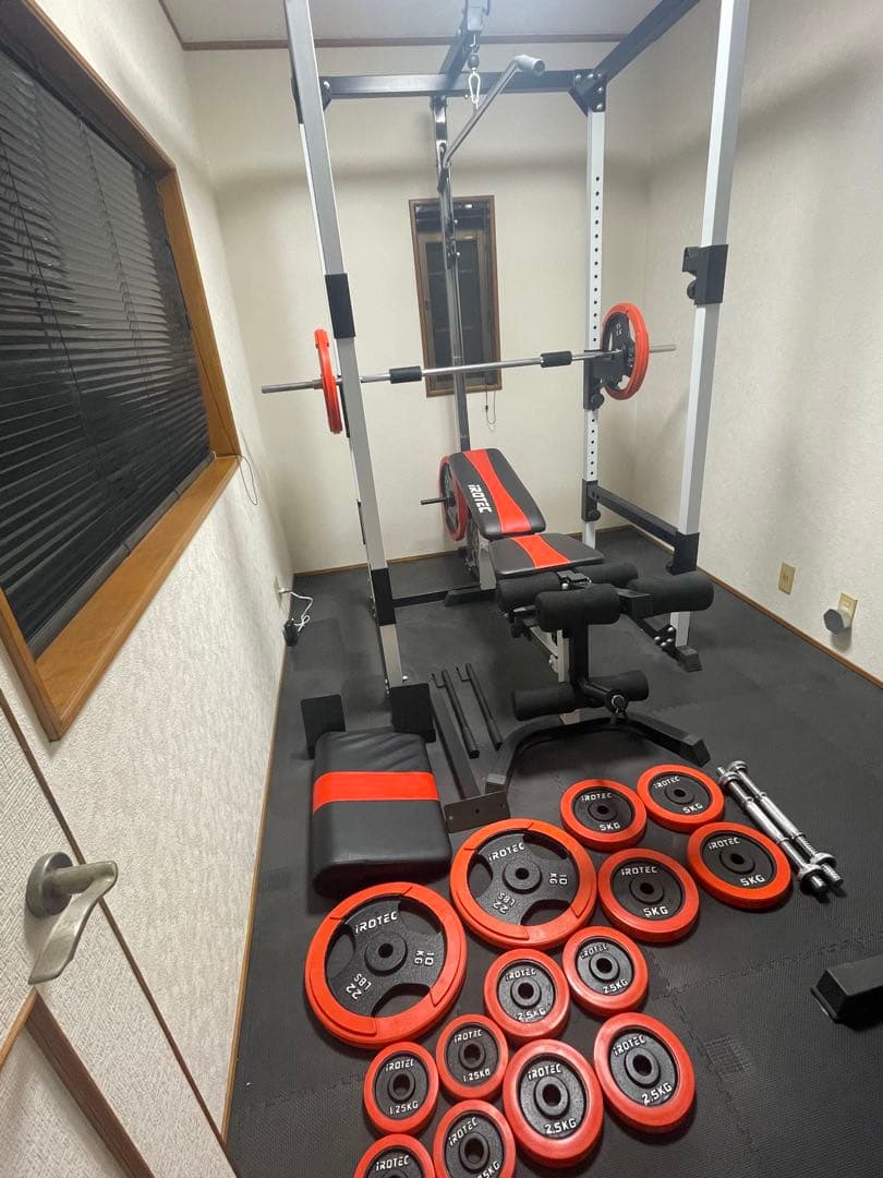 IROTEC（アイロテック）マスキュラーセットR140＋α引き取り限定（大阪市）