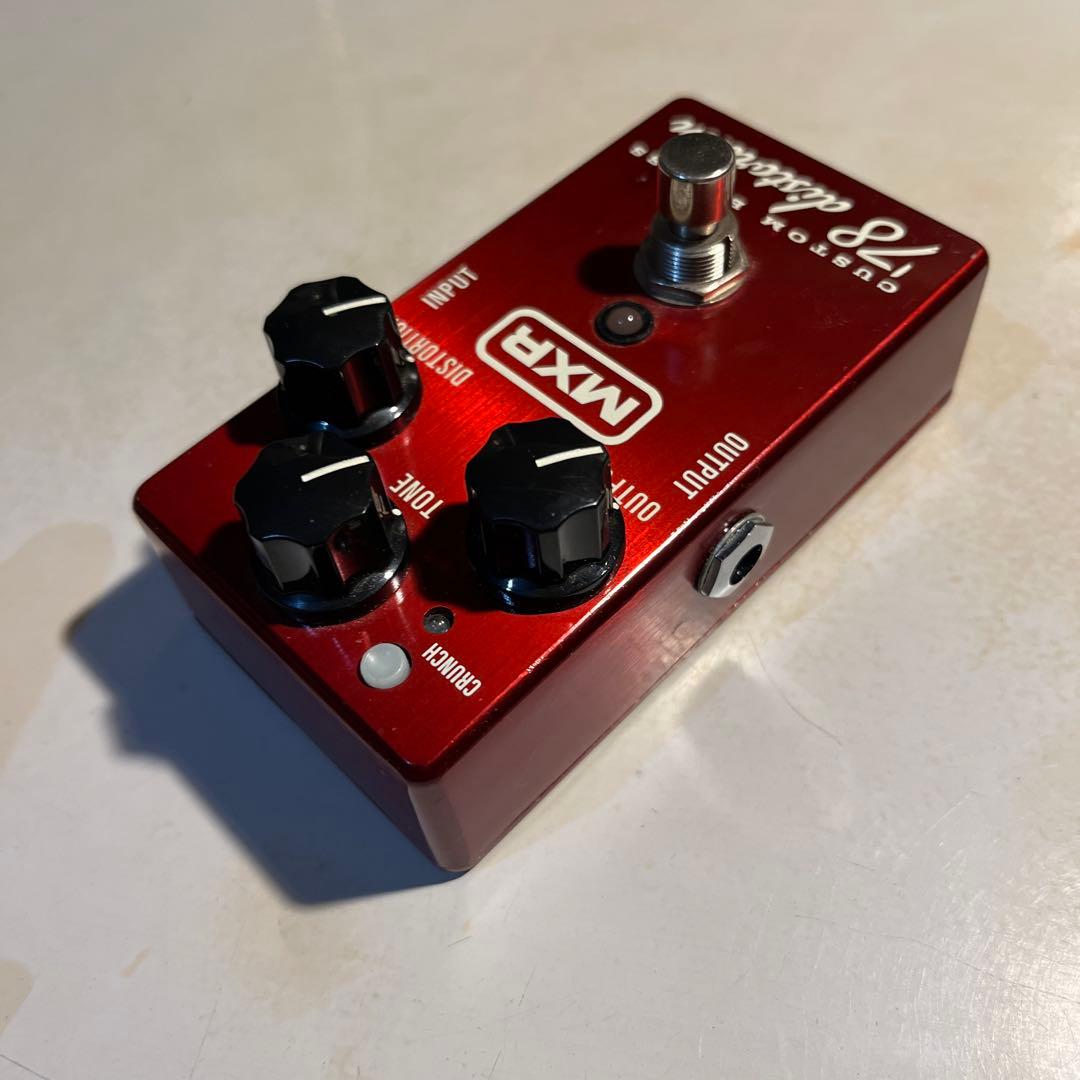 MXR CUSTOM BADASS ‘78 distortion