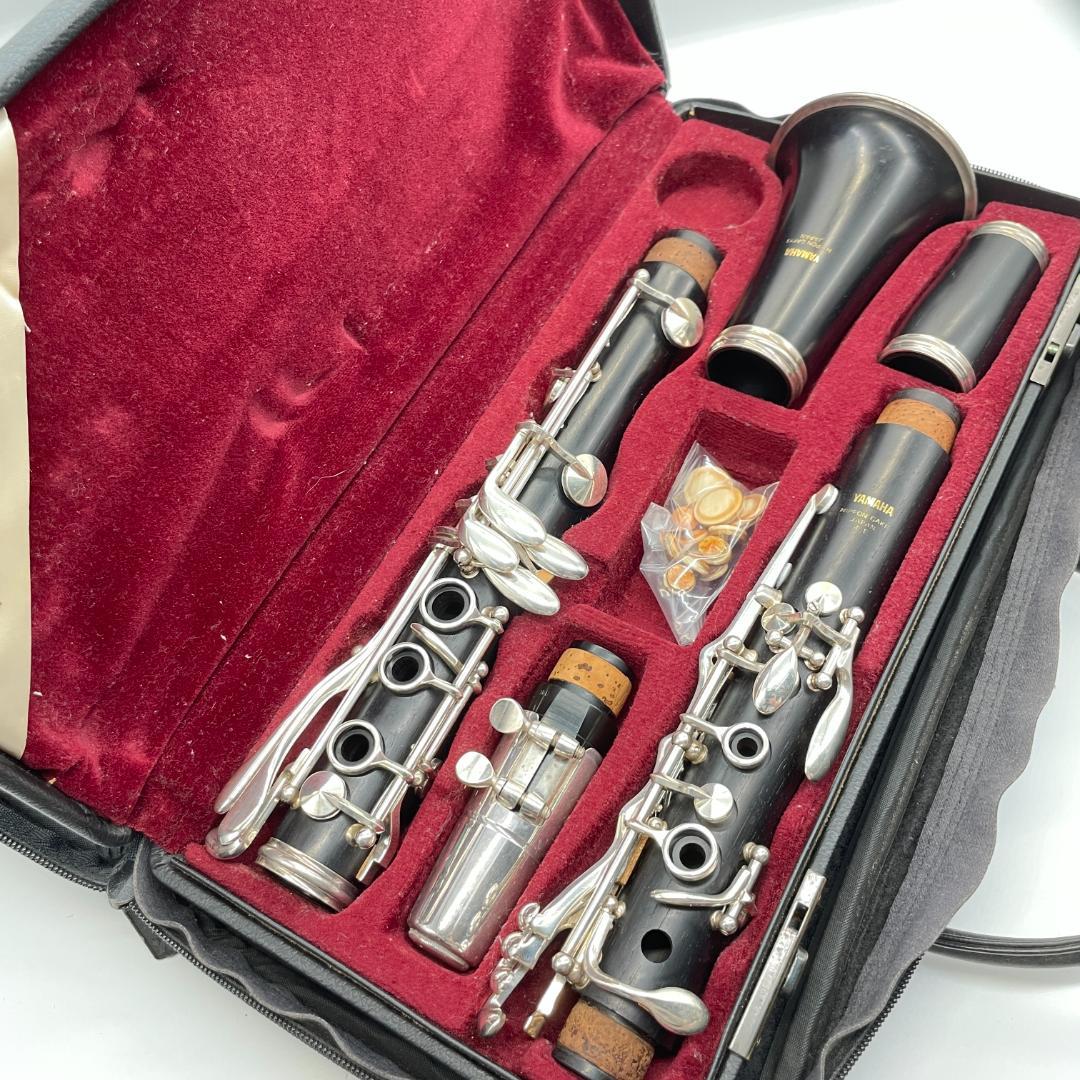 【レザータンポ全交換】クラリネット YAMAHA YCL-451