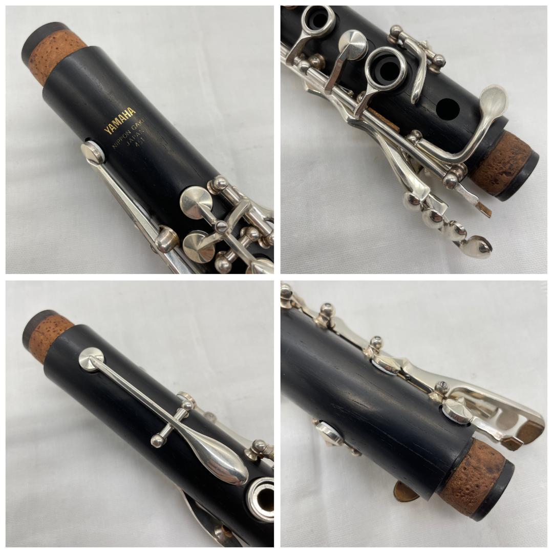 【レザータンポ全交換】クラリネット YAMAHA YCL-451