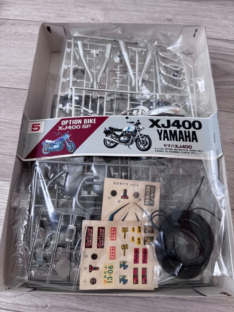 俺のマシン二代目極道編XJ400D、YAMAHA XJ400、X400Dセット