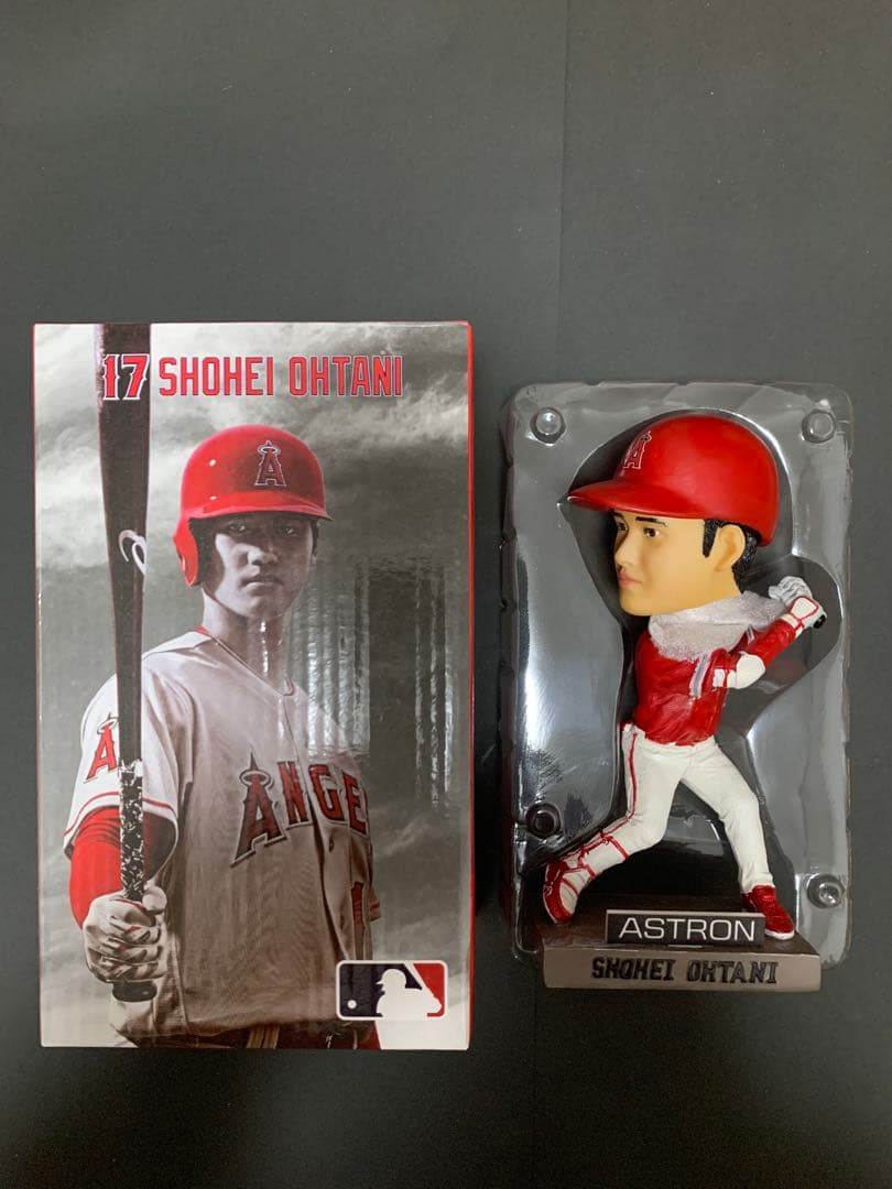 エンゼルス 大谷翔平 ボブルヘッドフィギュア SEIKOアストロン限定 非売品