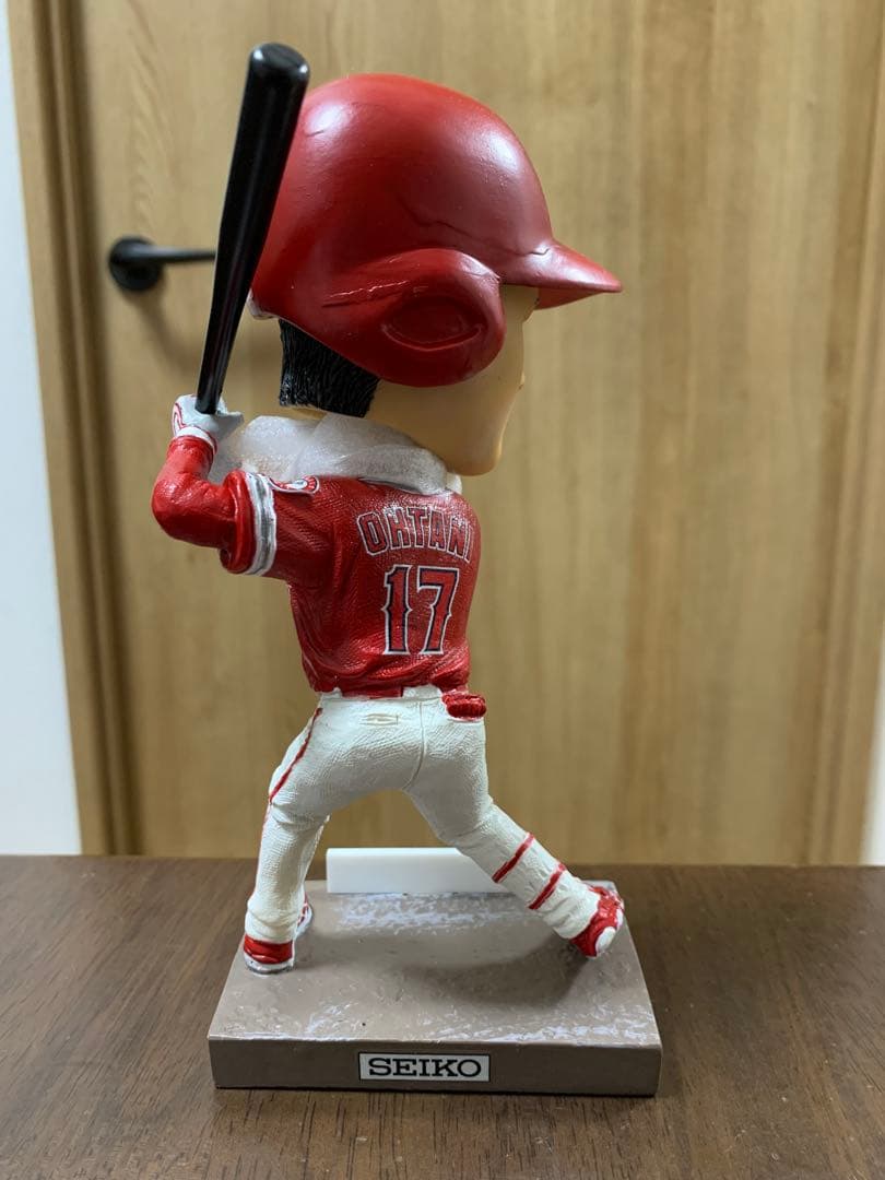 エンゼルス 大谷翔平 ボブルヘッドフィギュア SEIKOアストロン限定 非売品