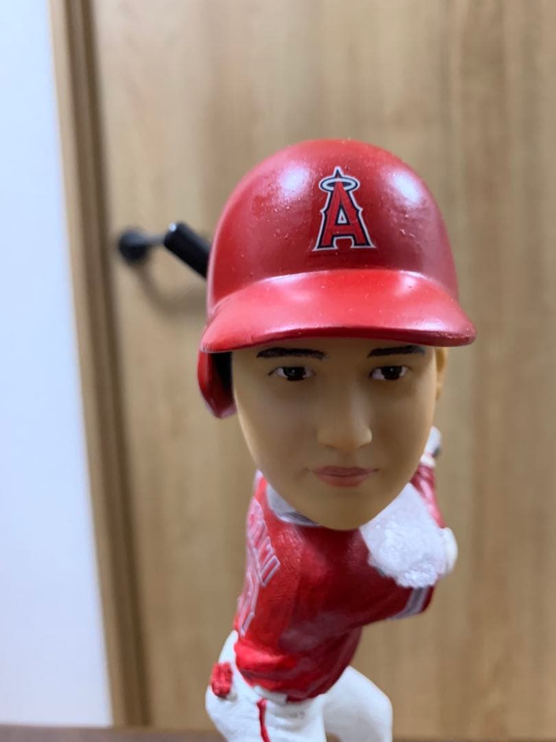 エンゼルス 大谷翔平 ボブルヘッドフィギュア SEIKOアストロン限定 非売品