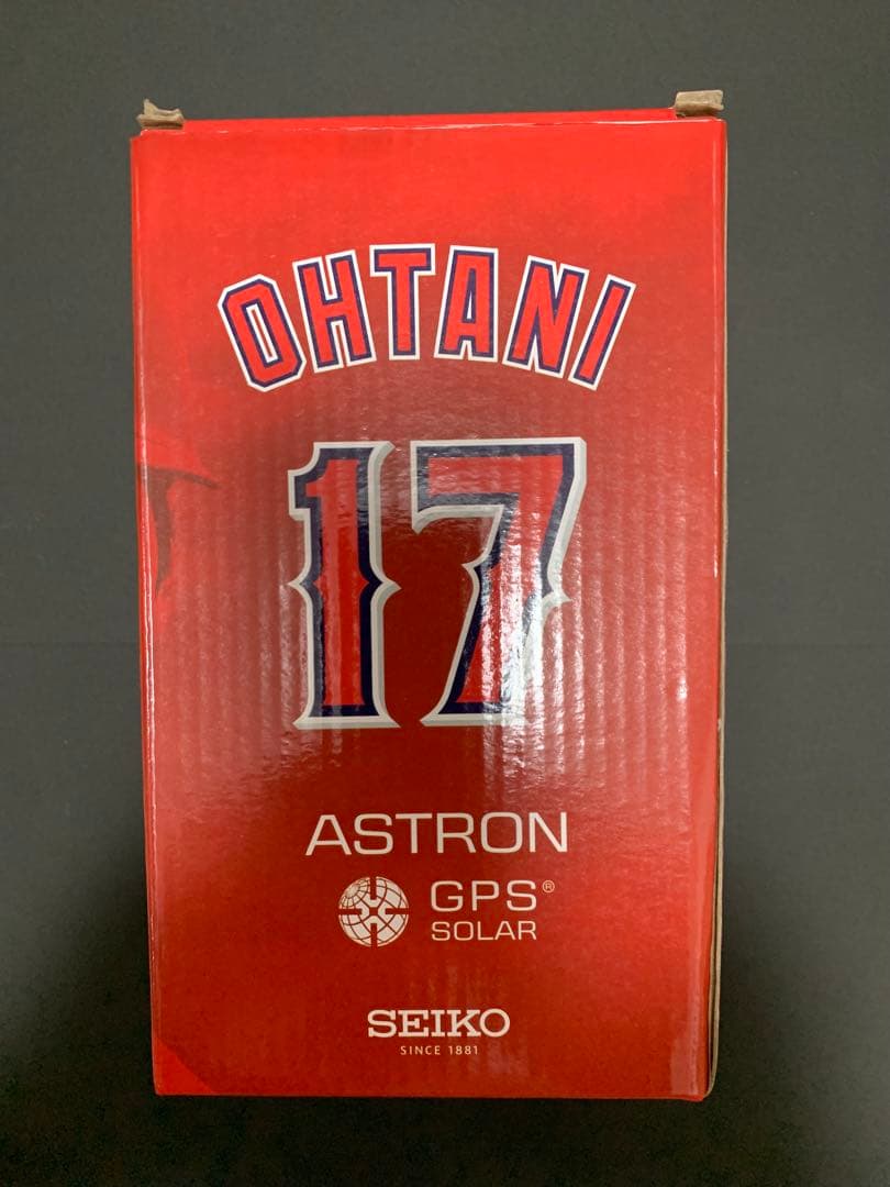 エンゼルス 大谷翔平 ボブルヘッドフィギュア SEIKOアストロン限定 非売品