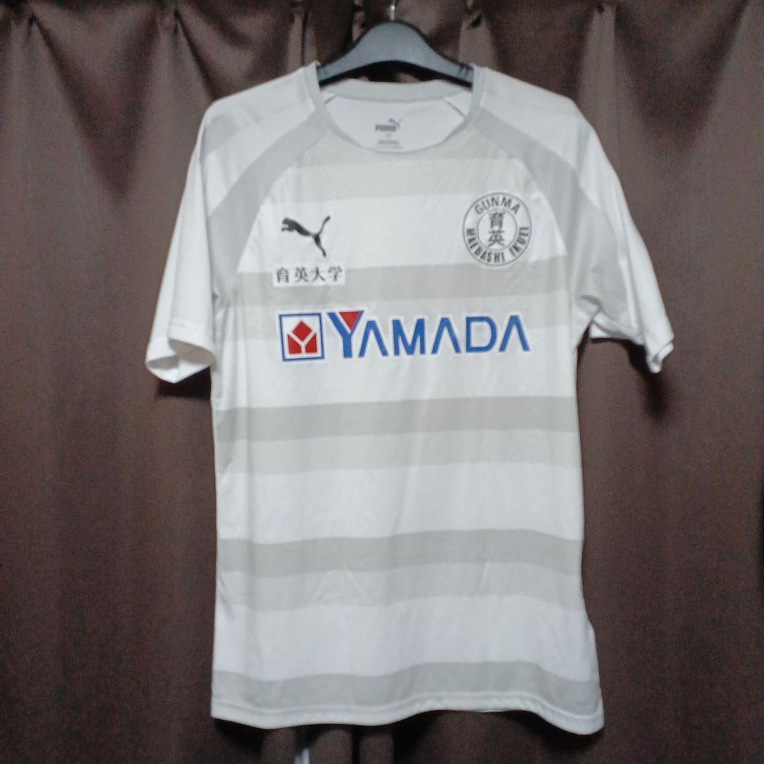 前橋育英 高校 サッカー部シャツPUMA L