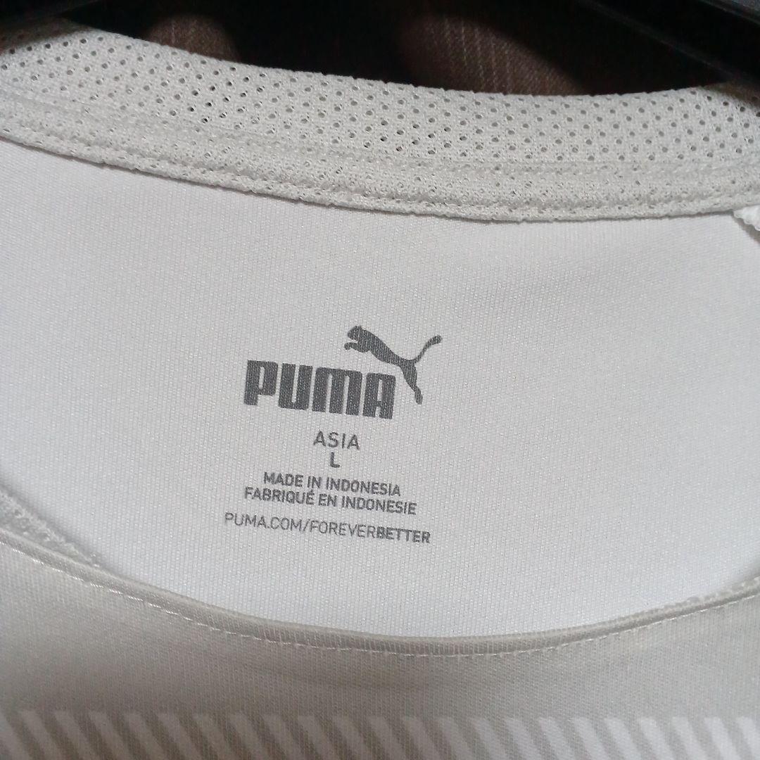 前橋育英 高校 サッカー部シャツPUMA L