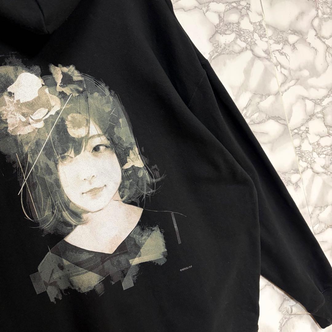 一点物 稀少デザイン ビッグサイズ　österreich 石田スイ フーディー