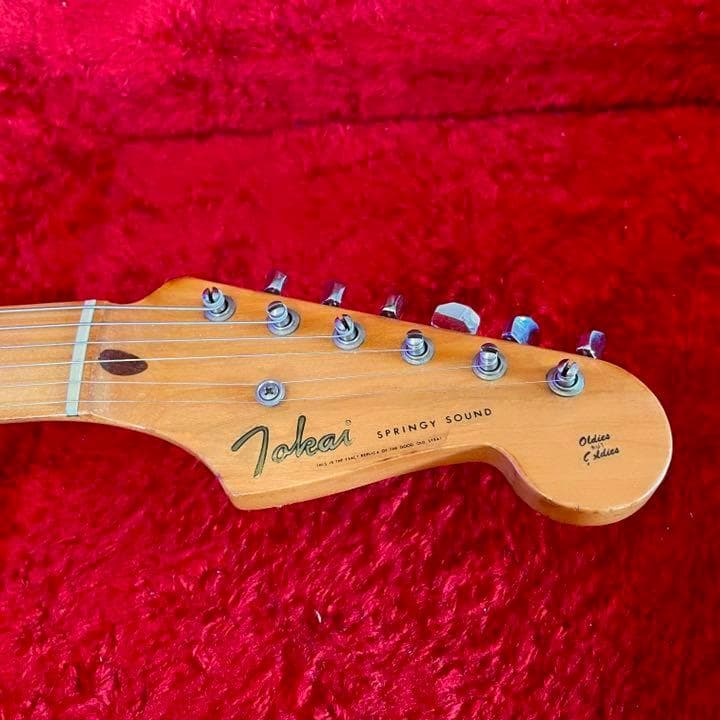1979 トーカイ スパロゴ ストラト TOKAI SPRINGY SOUND