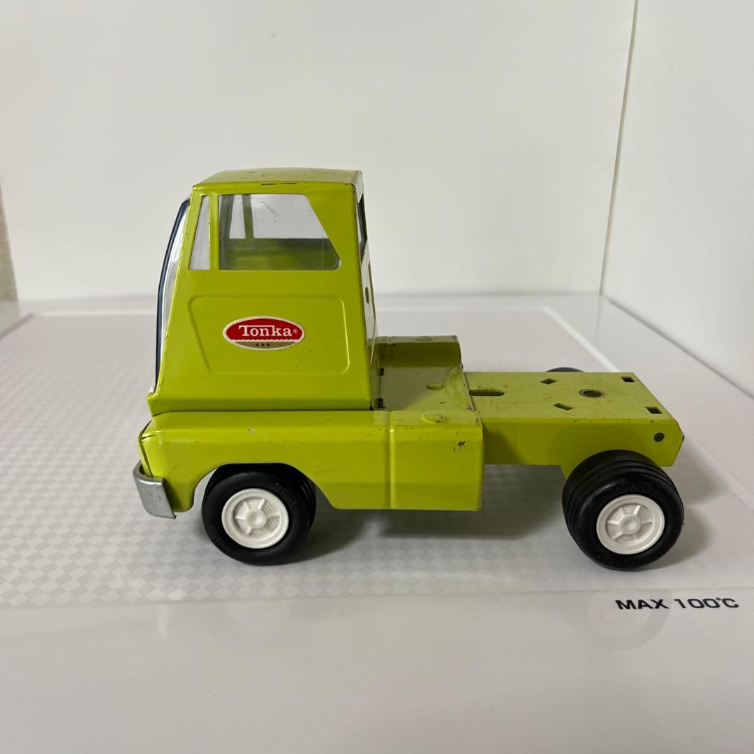 トンカ　1960年代　T ractor(牽引車) 色ライトグリーン　ビンテージ