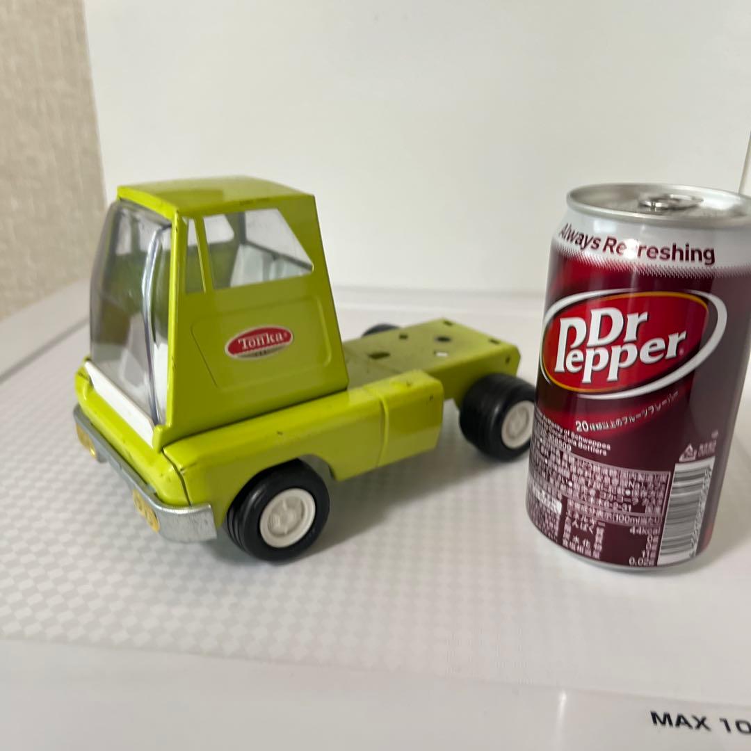 トンカ　1960年代　T ractor(牽引車) 色ライトグリーン　ビンテージ