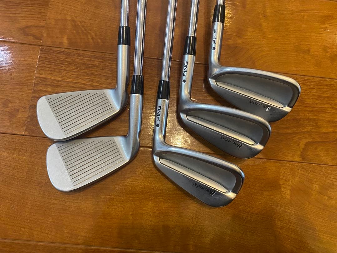 PING ピン アイブレード アイアン5本セット +おまけ1本