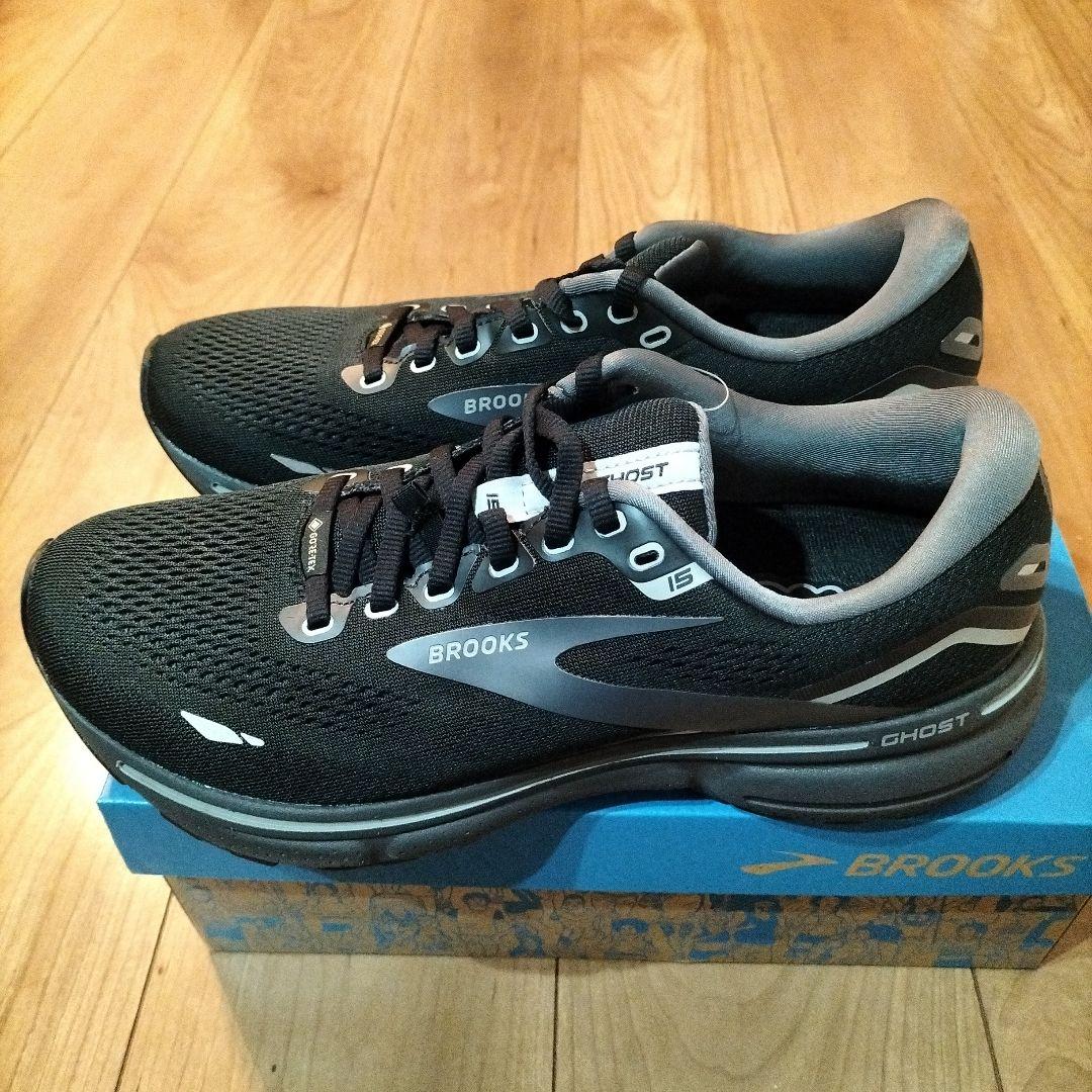 ブルックス ゴースト15 GTX BROOKS Ghost 15 27.0