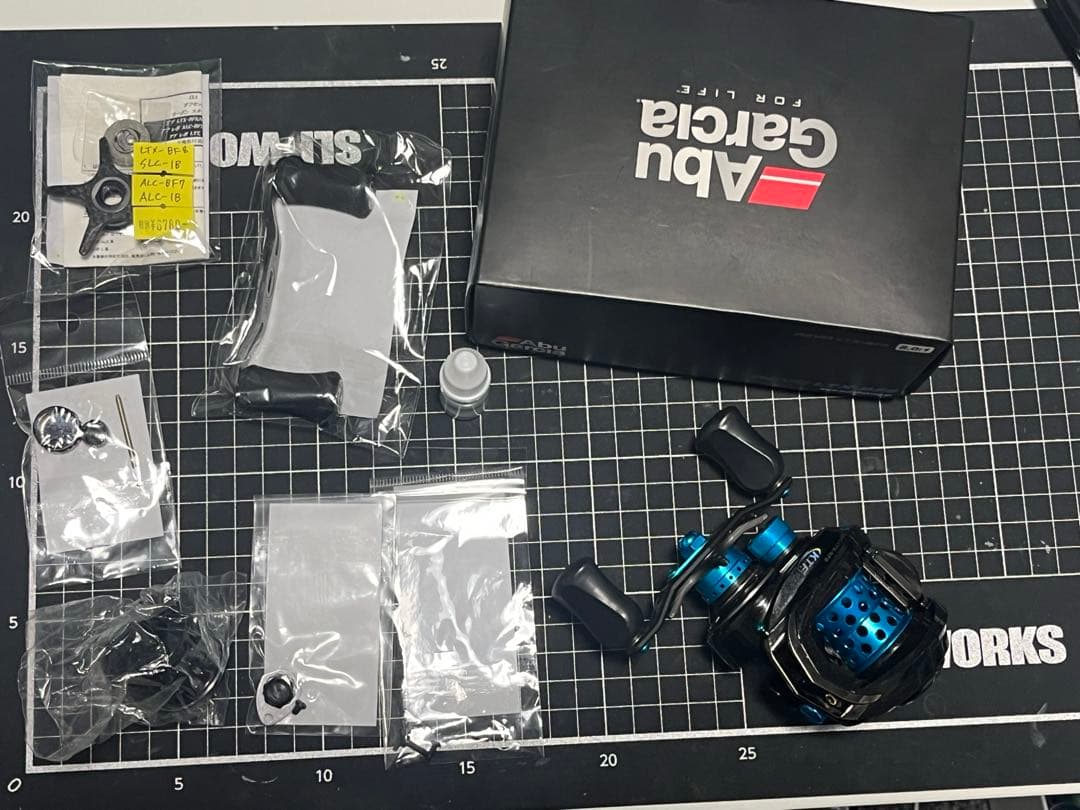 アブガルシア　Revo LTX-BF8 KTFコンプリートエディション