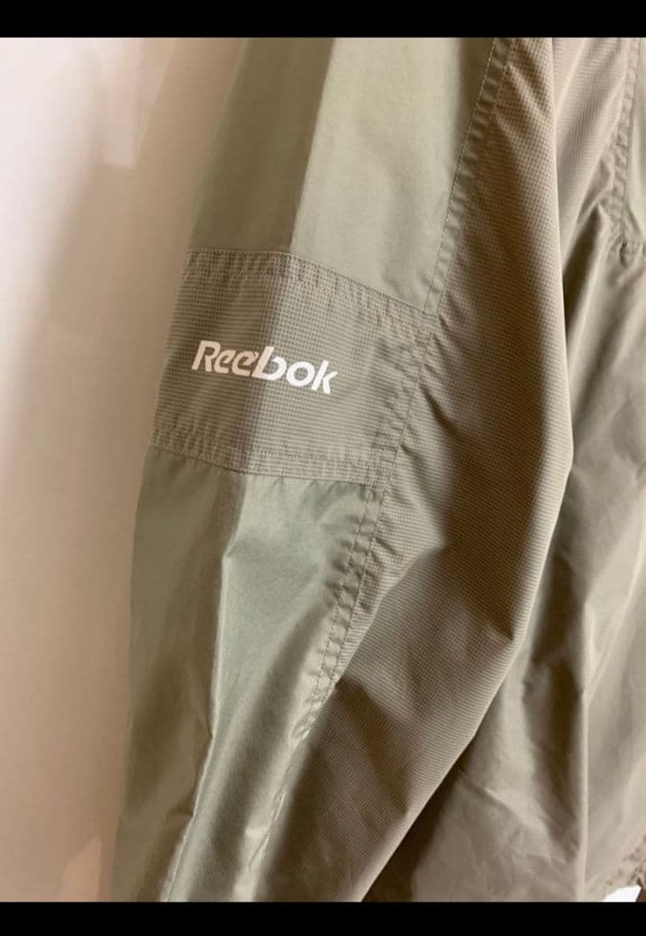 Reebok ナイロンセットアップ メンズXL