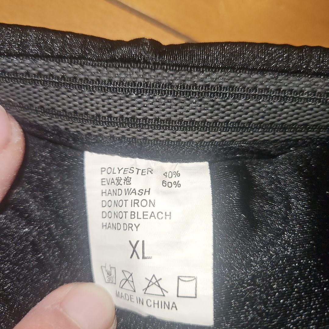 鎧武者　YOROI ヒップガード ブラック　XL